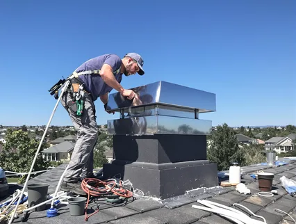 Chimney Cap Services service in Marblehead, MA