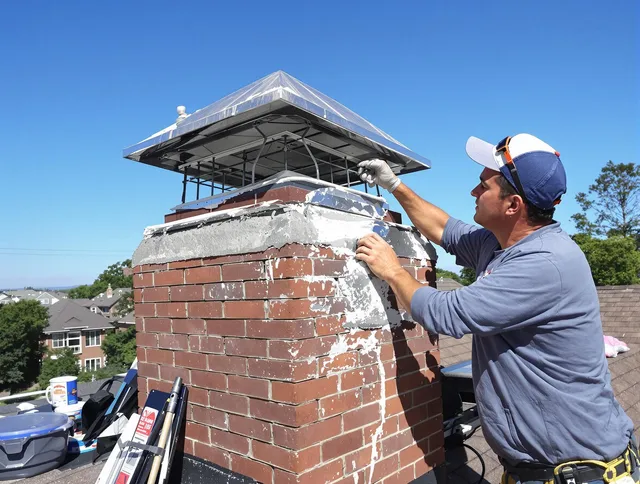 Chimney Crown Services service in Marblehead, MA