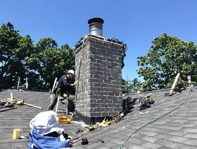 Chimney Installation service in Marblehead, MA