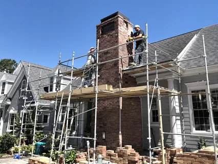 Chimney Rebuilding service in Marblehead, MA