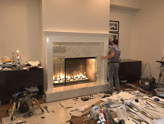 Fireplace Installation service in Marblehead, MA