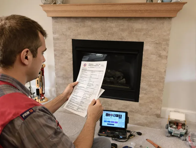Thorough chimney inspection by Marblehead Chimney Sweep in Marblehead, MA