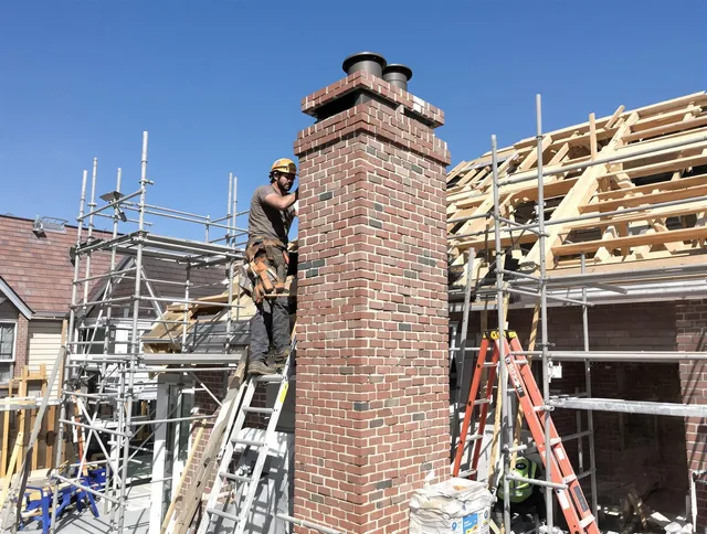 New chimney installation completed by Marblehead Chimney Sweep in Marblehead, MA